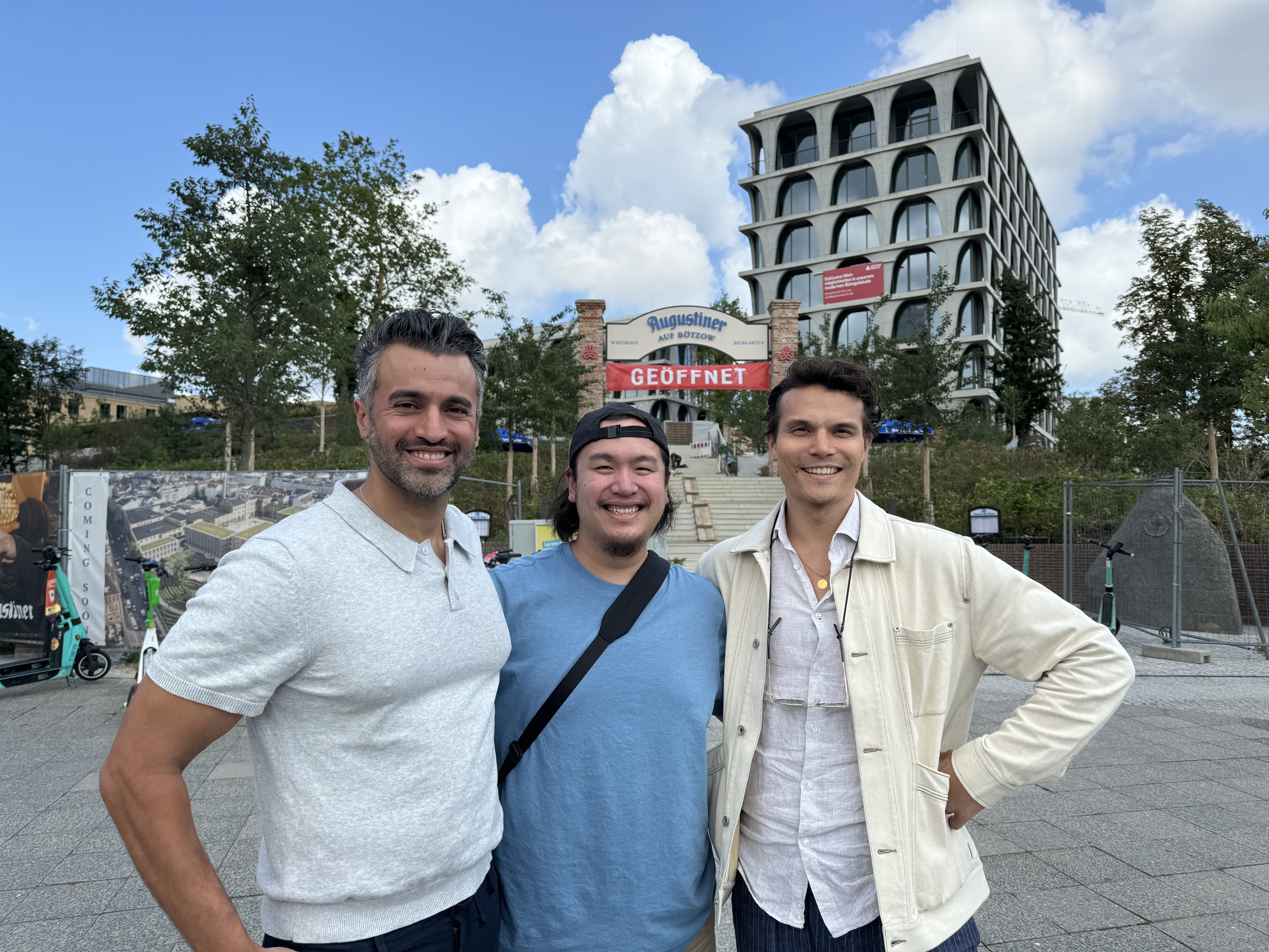 Co-Founding with Bruno