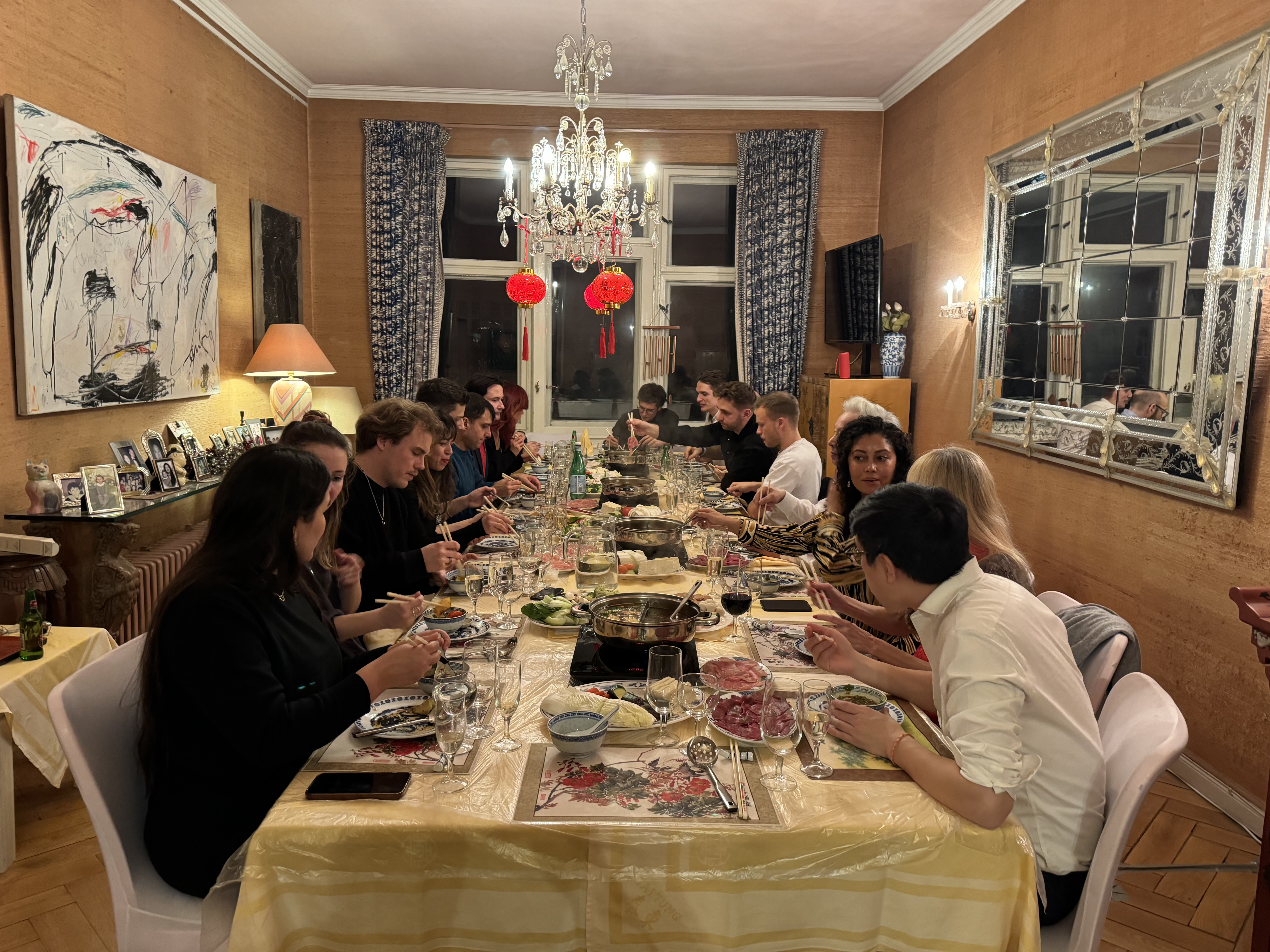 What Happens at the Table Matters