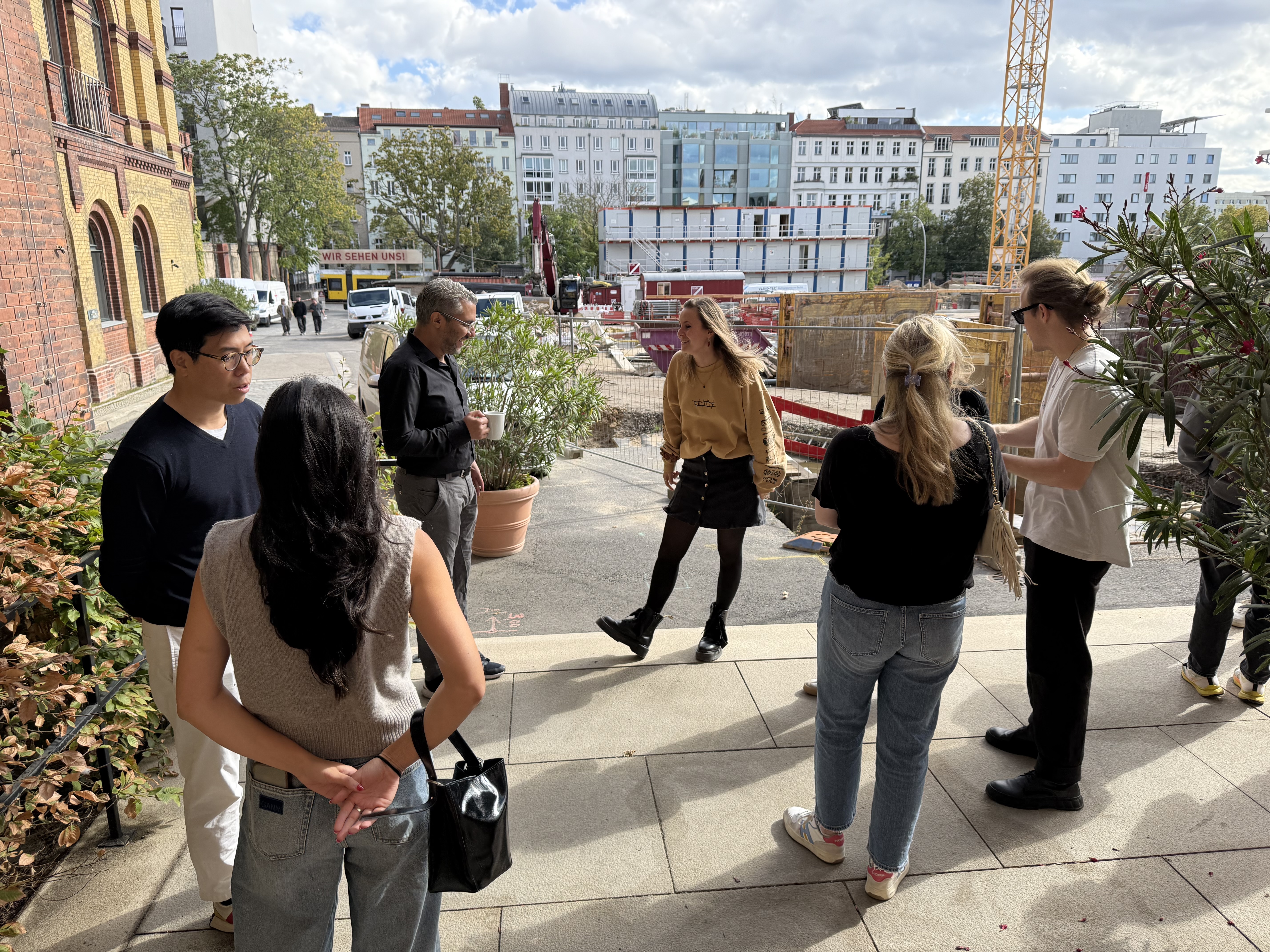 Remote Teams Across Four Time Zones