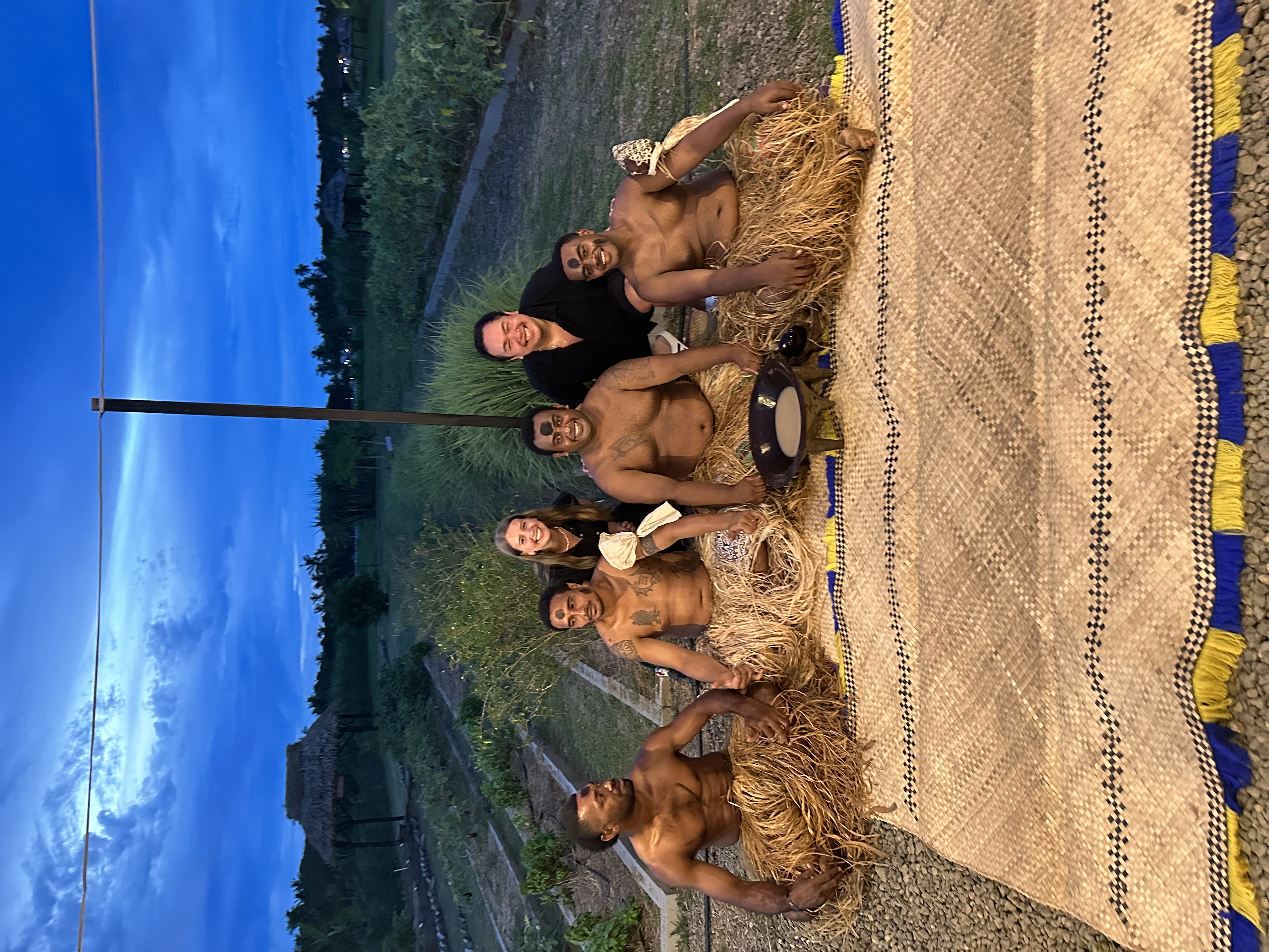 The Strangers Who Became Friends