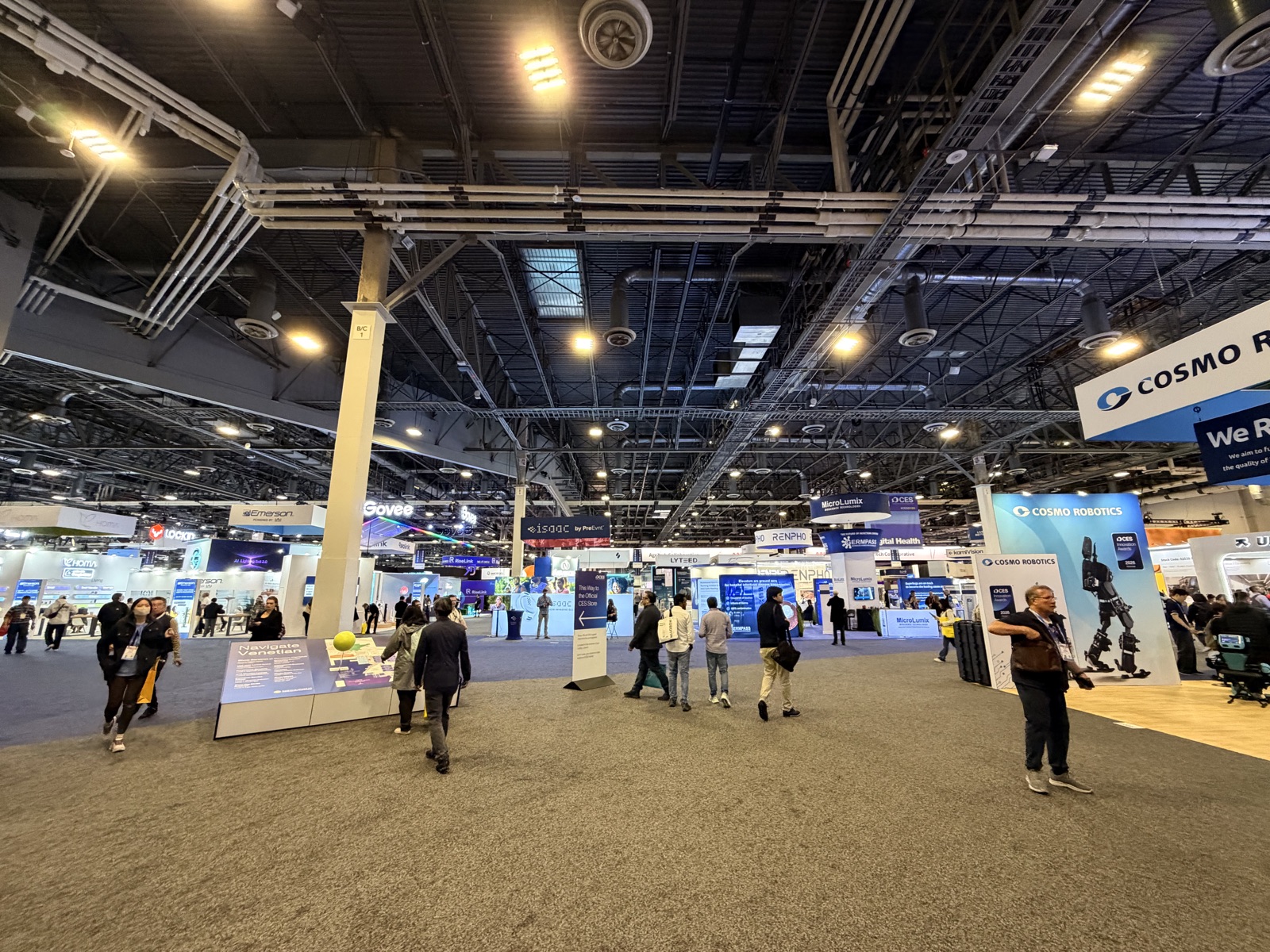 The Show Floor Is a Positioning Test