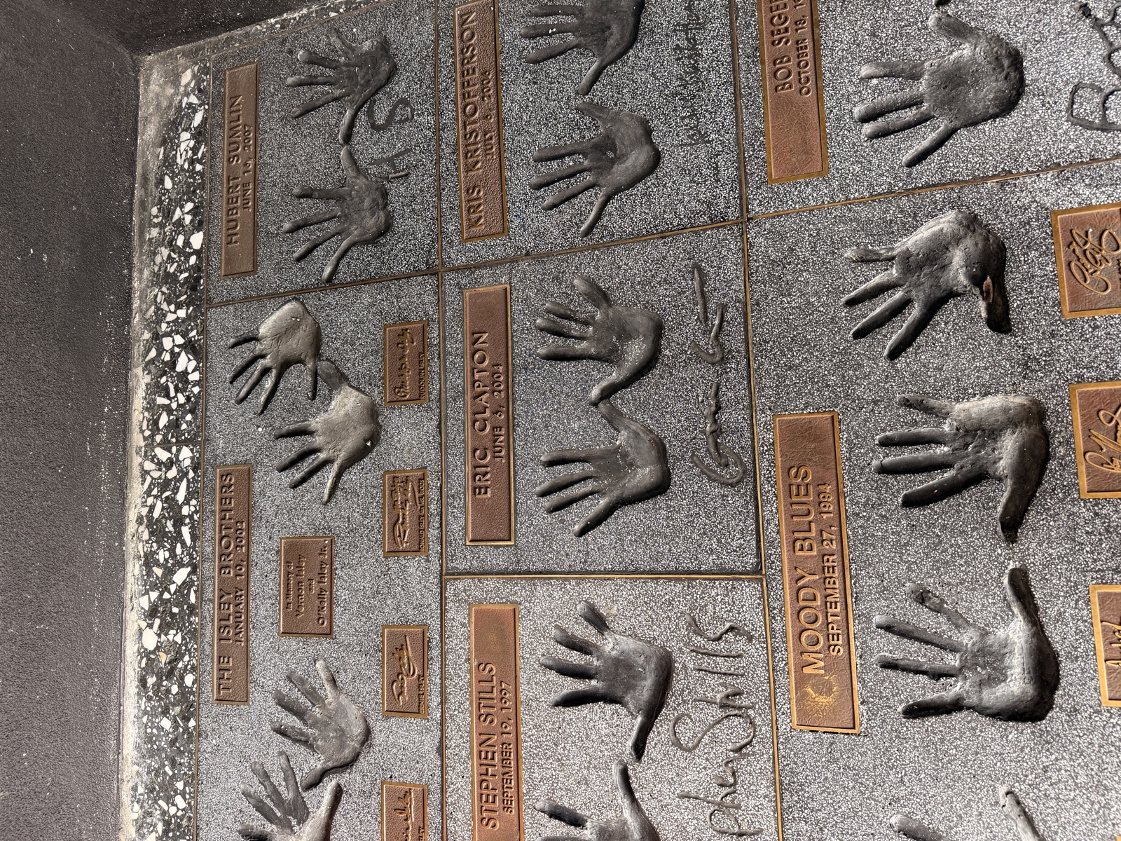 The Sidewalk of People Who Kept Going