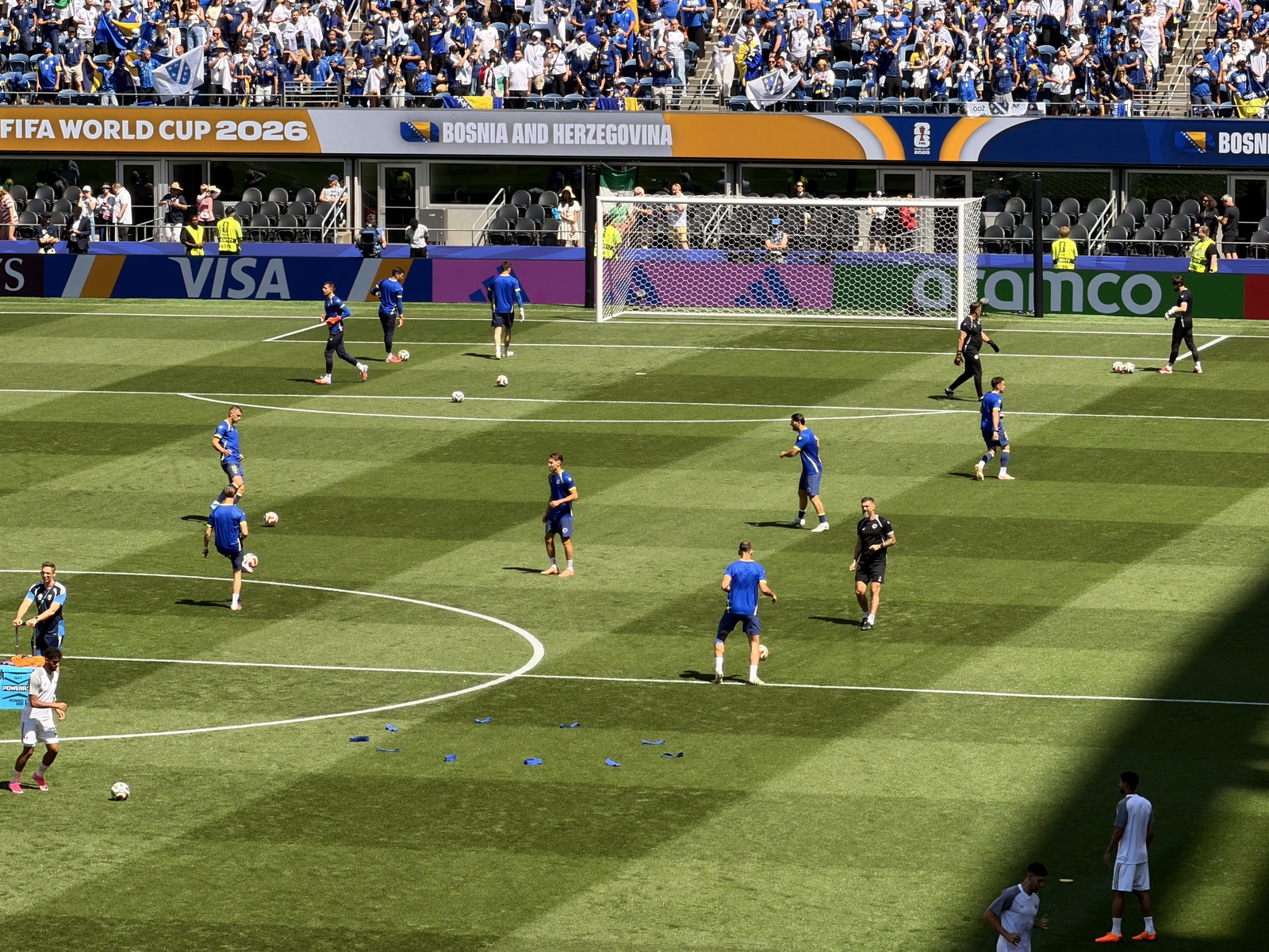 Warm-Ups Are the Whole Job