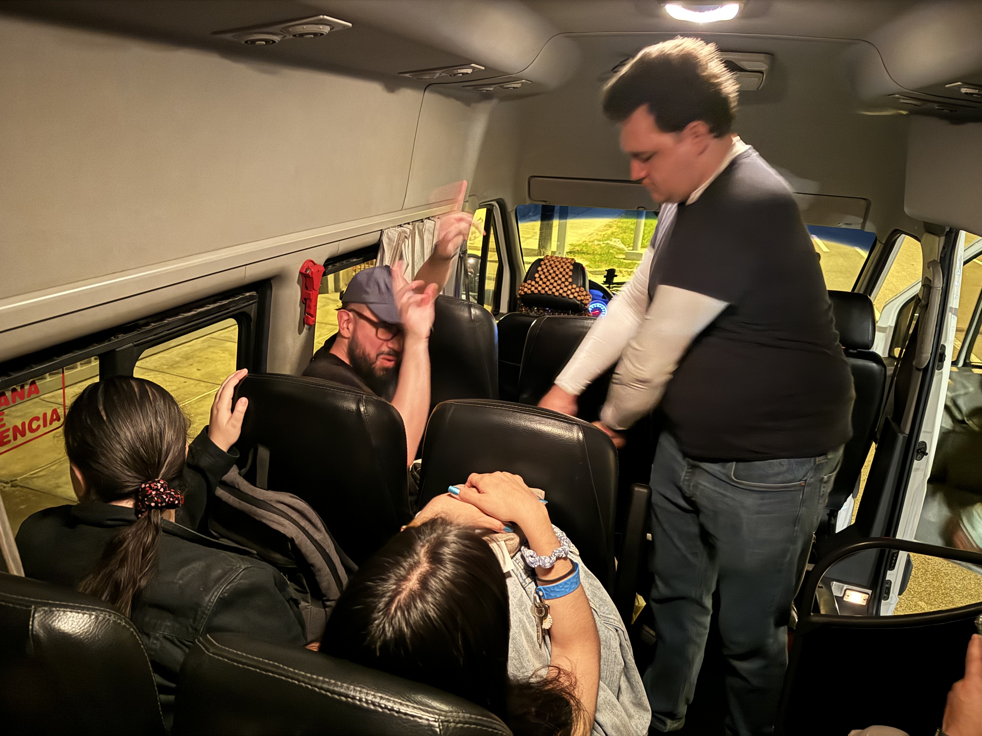 A Bus Ride Through the Colombian Countryside