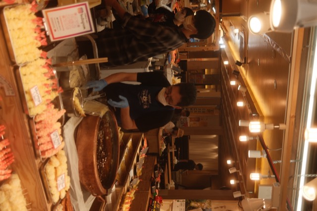 Markets at Dawn