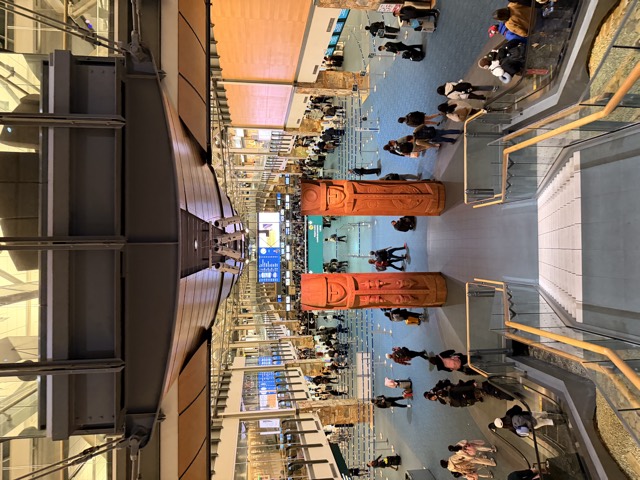 The First Ninety Seconds of Arriving