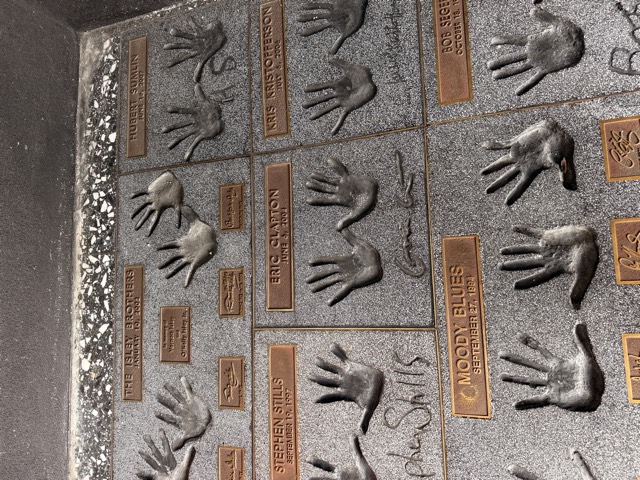 The Sidewalk of People Who Kept Going