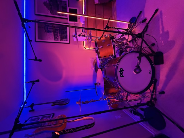 Why There Is a Drum Kit in My Office